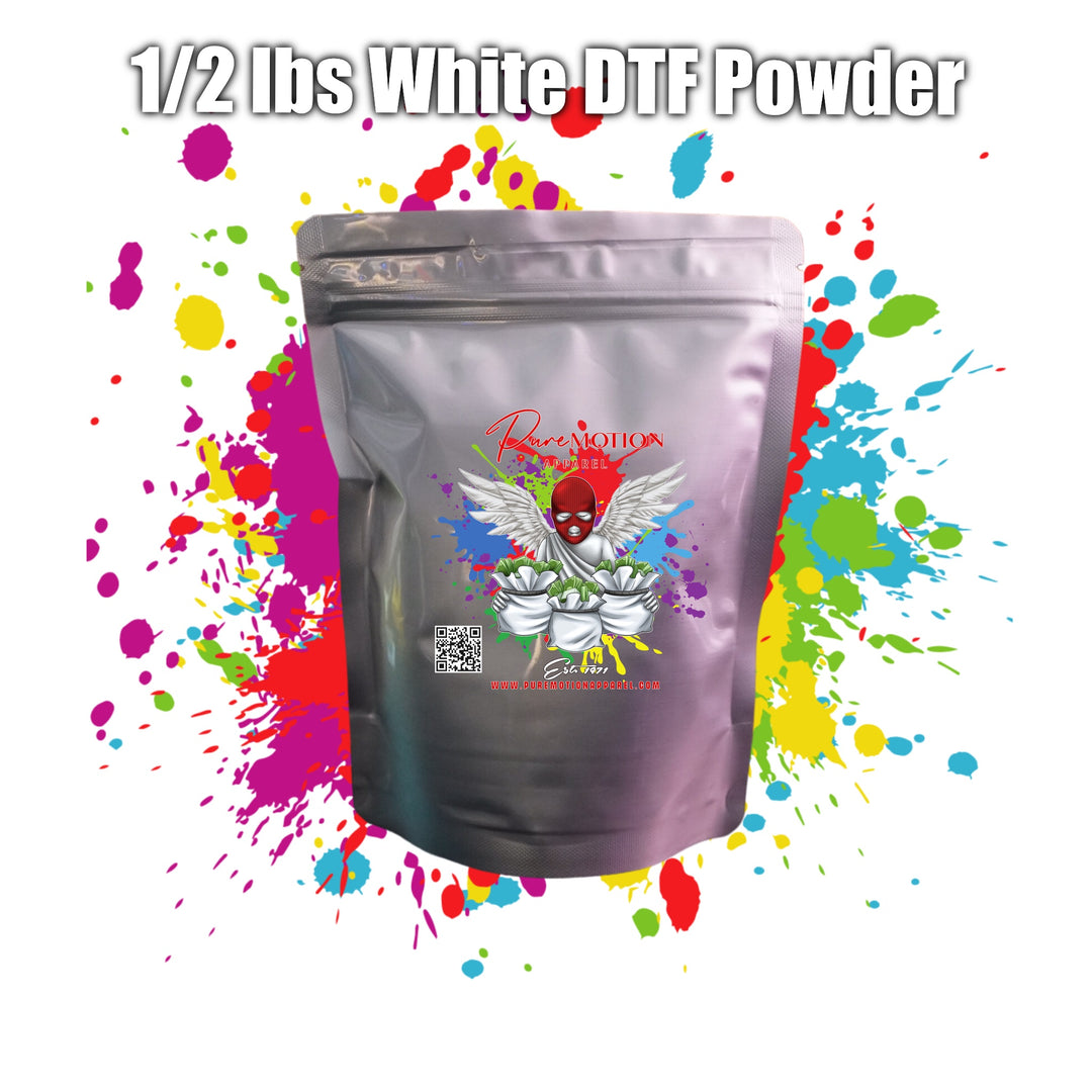 White DTF Powder